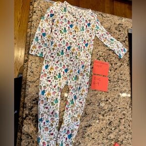 Posh Peanut Princess convertible footie